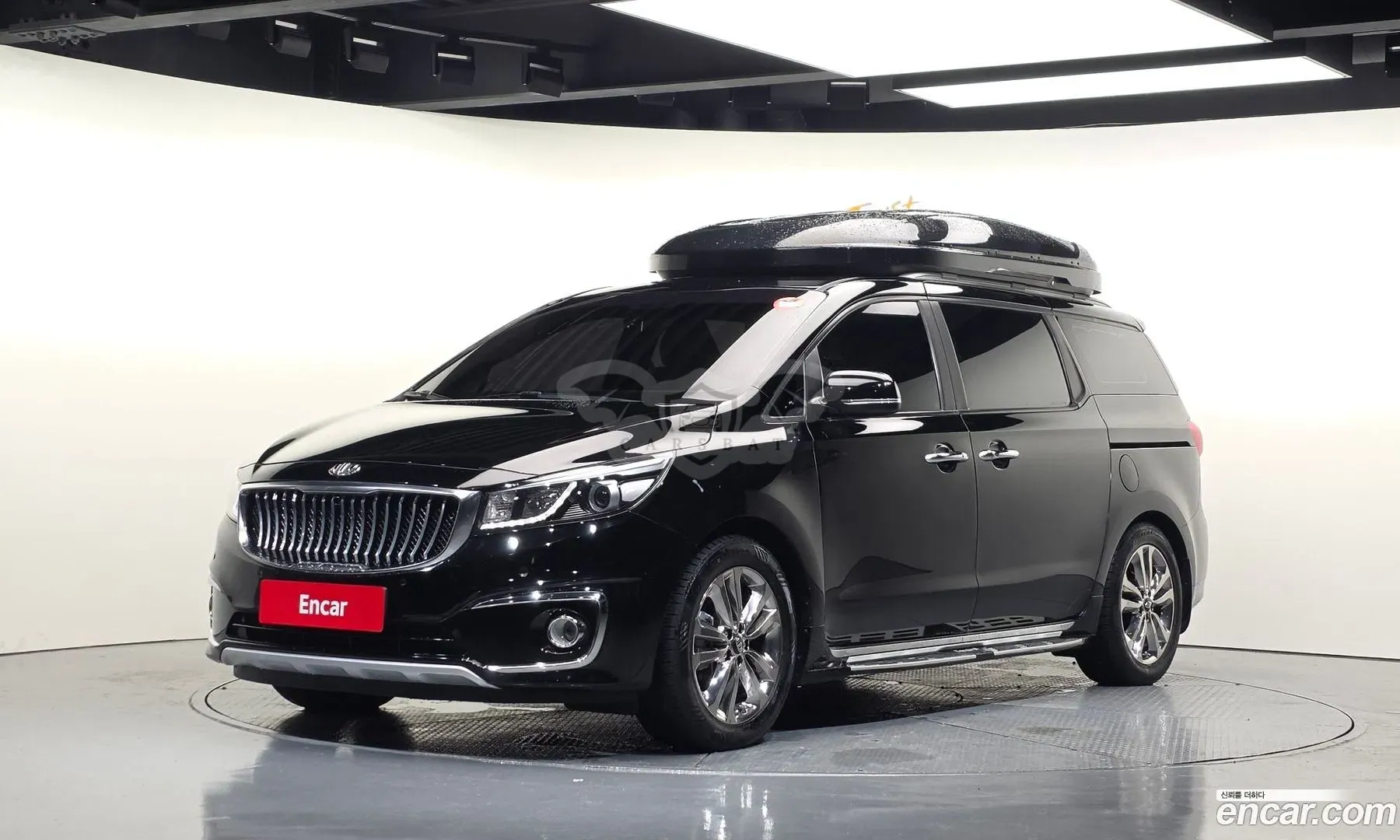 Kia Canival 9-seater Prestige 2014