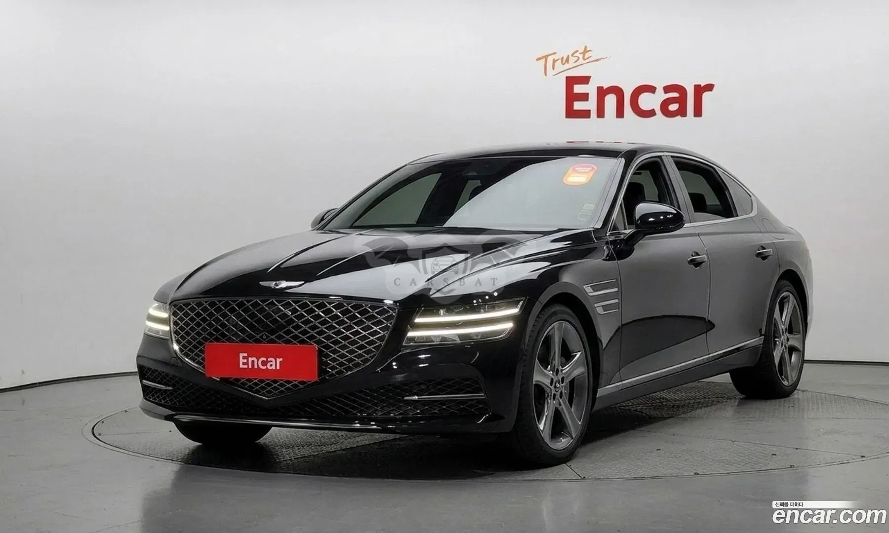 Genesis G80 Gasoline 3.5 Turbo AWD 2021
