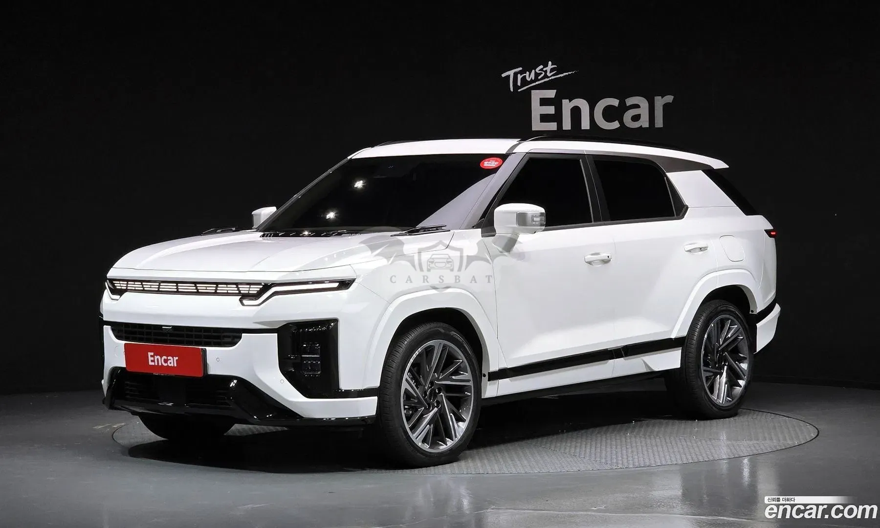 Kg_mobility_ssangyong Actyon S8 HEV 1.5 2WD 2026