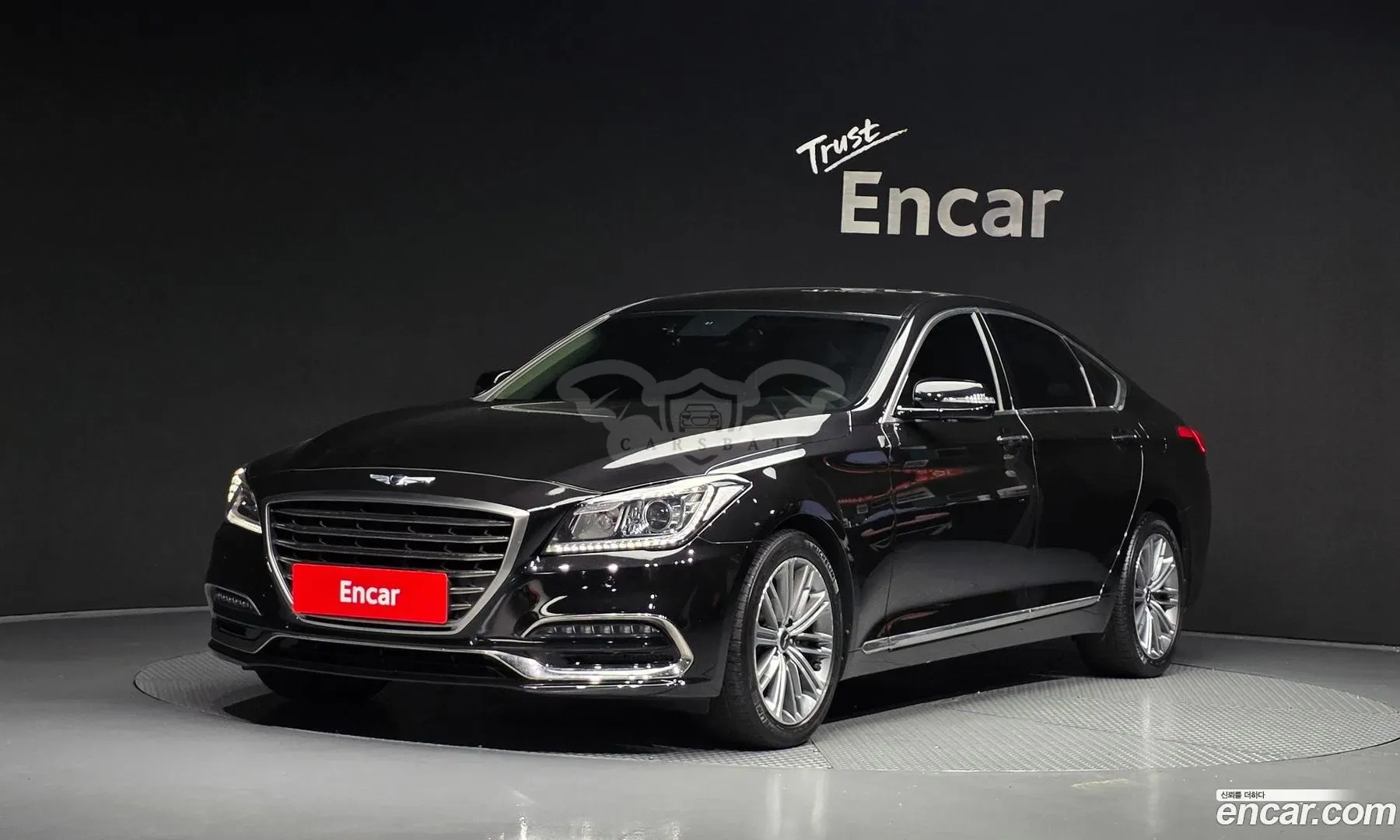 Genesis G80 Luxury 3.3 GDI 2018