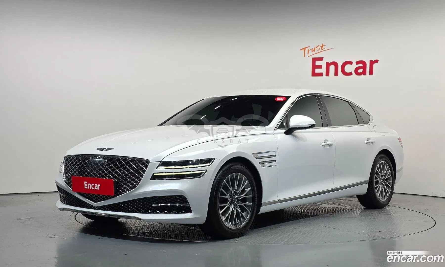 Genesis G80 Gasoline 2.5 Turbo AWD 2022