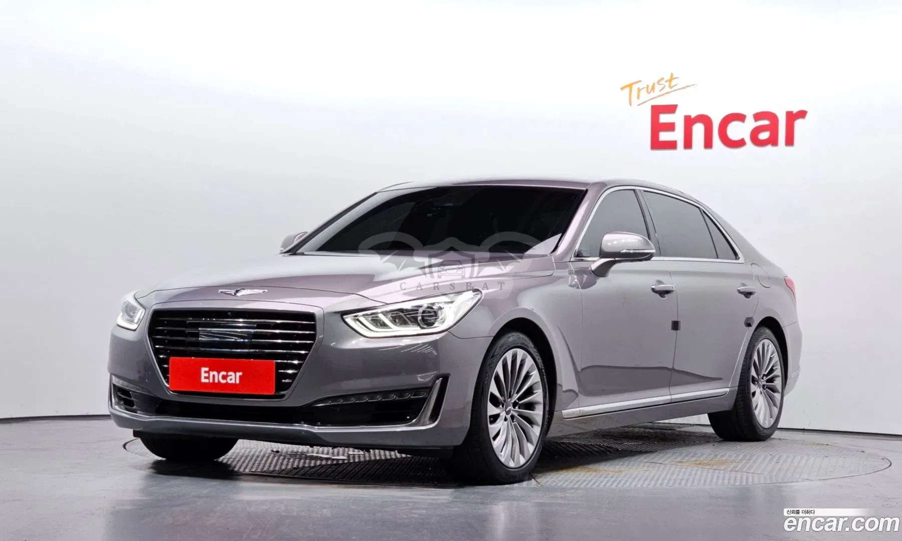 Genesis Eq900 Premium Luxury 3.8 GDI AWD 2016