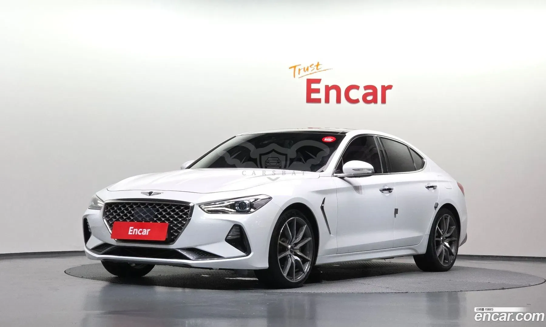 Genesis G70 Elite 2.0T AWD 2019