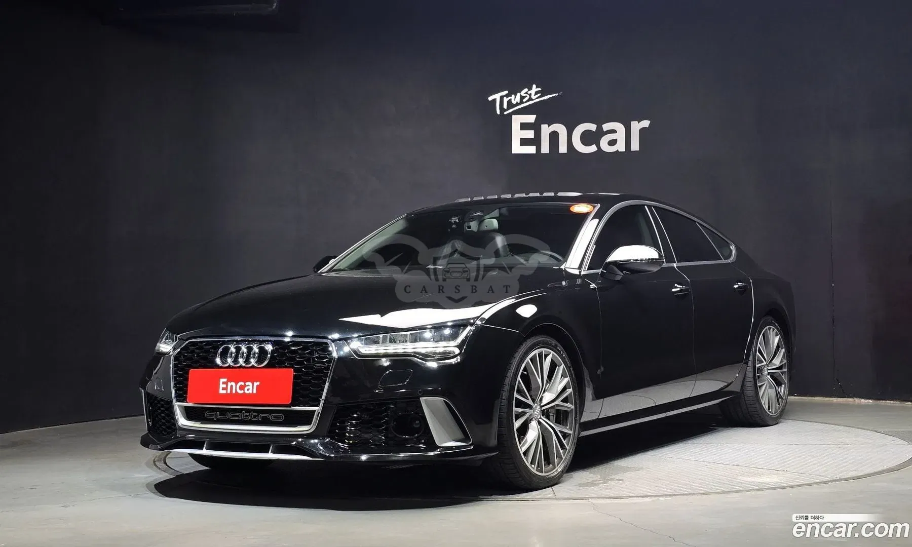 Audi A7 4G 55 TDI Quattro 2016