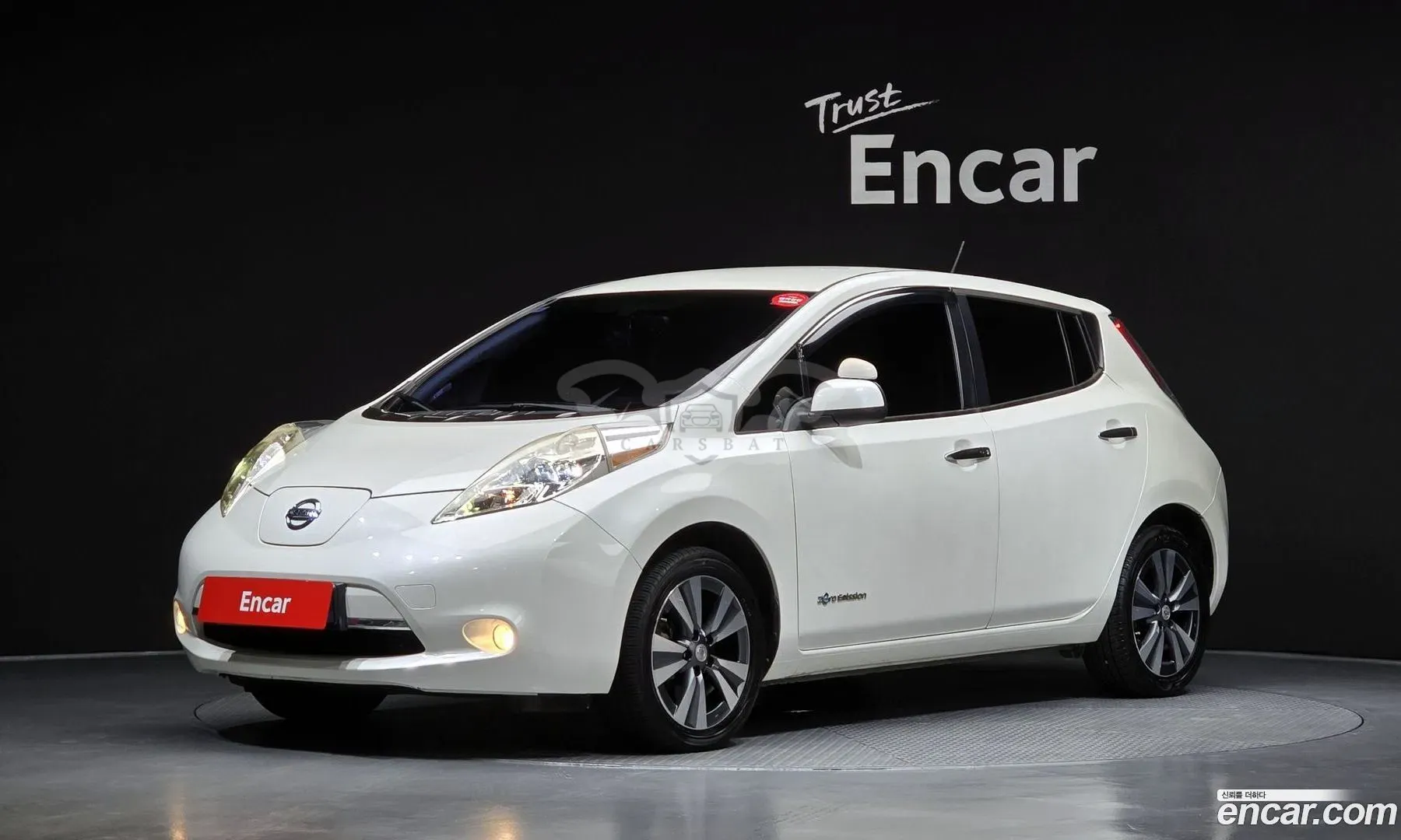 Nissan Leaf EV 2015