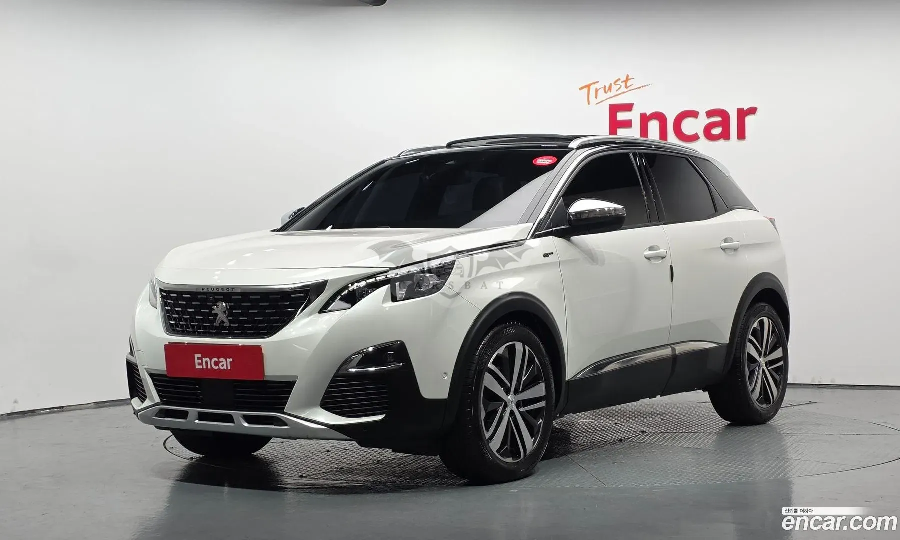 Peugeot 3008 2.0 BlueHDi GT 2018