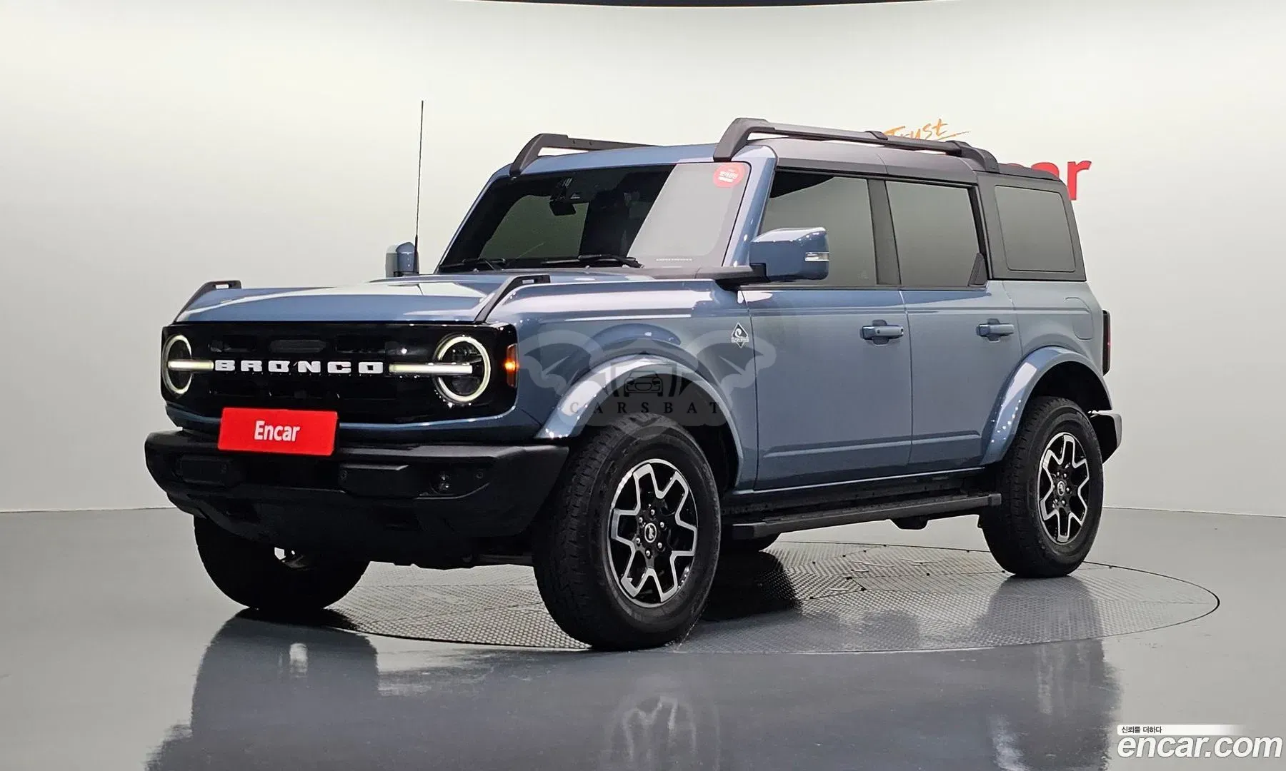 Ford Bronco 2.7 Outer Banks 2023