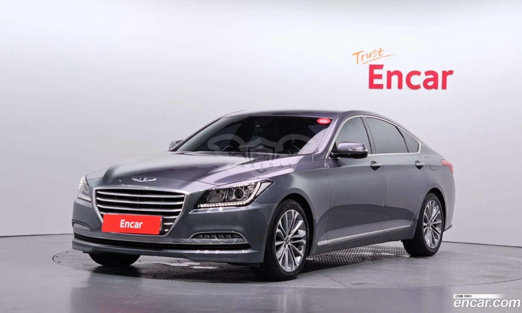 Hyundai Genesis G330 Modern 2016
