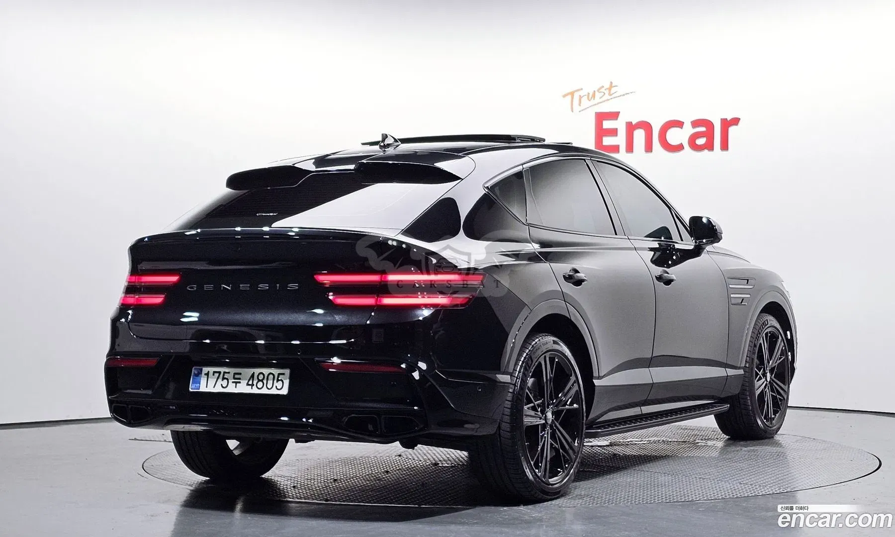 Genesis Gv80 black 3.5T e-S/C Gasoline AWD 2025