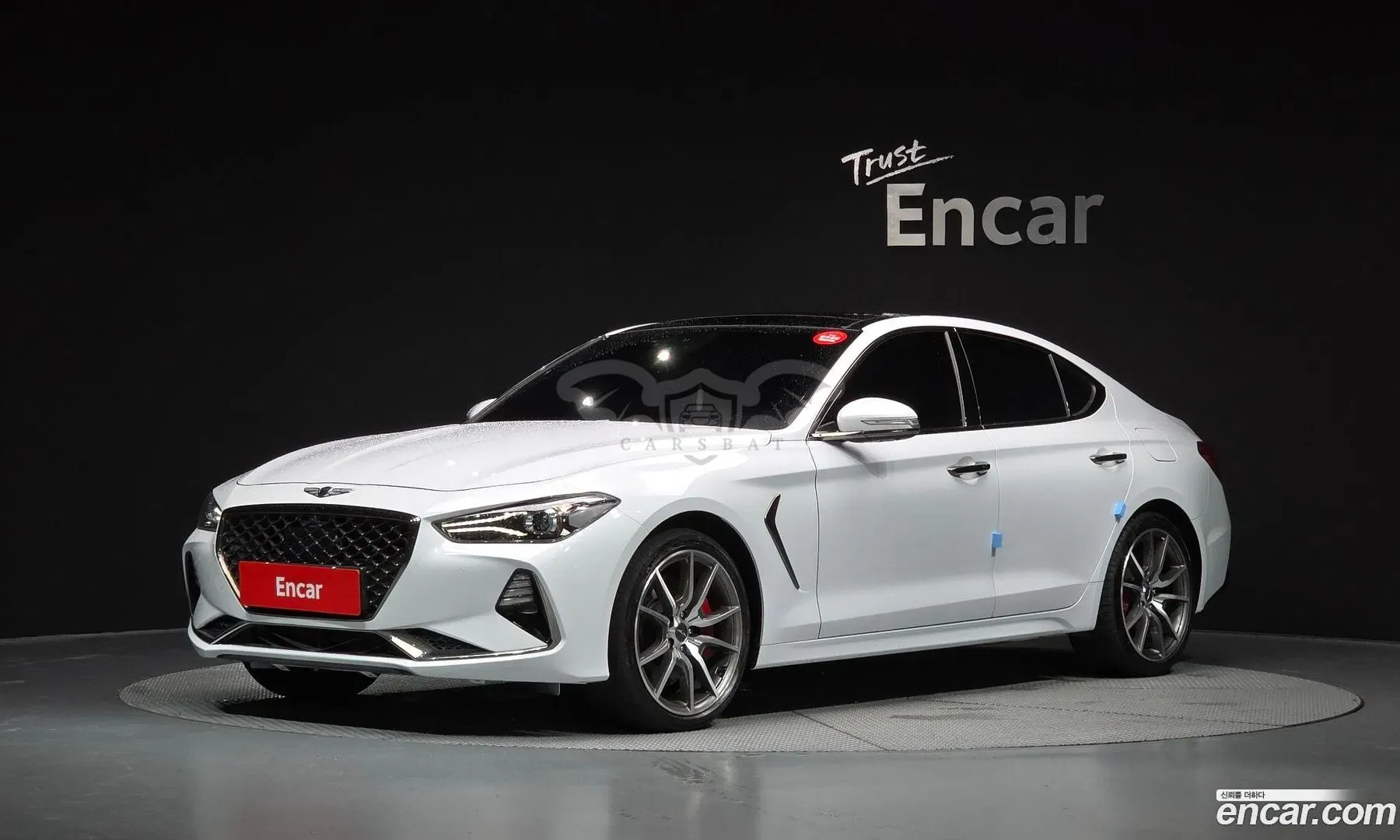 Genesis G70 Supreme 3.3T Sport AWD 2017