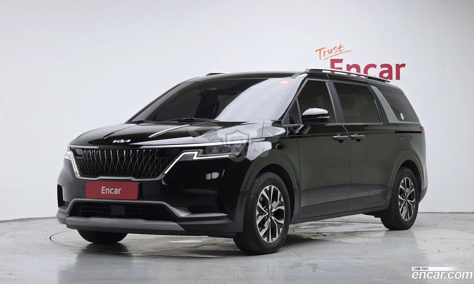 Kia Canival Diesel 9-Seater Prestige 2021