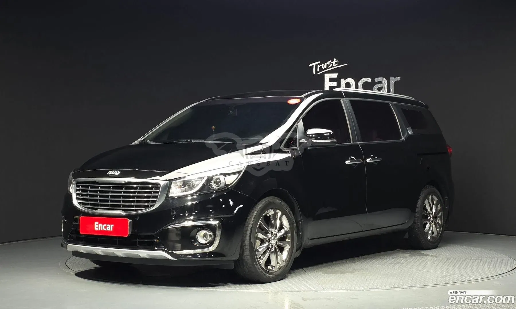 Kia Canival 9-seater Prestige 2016