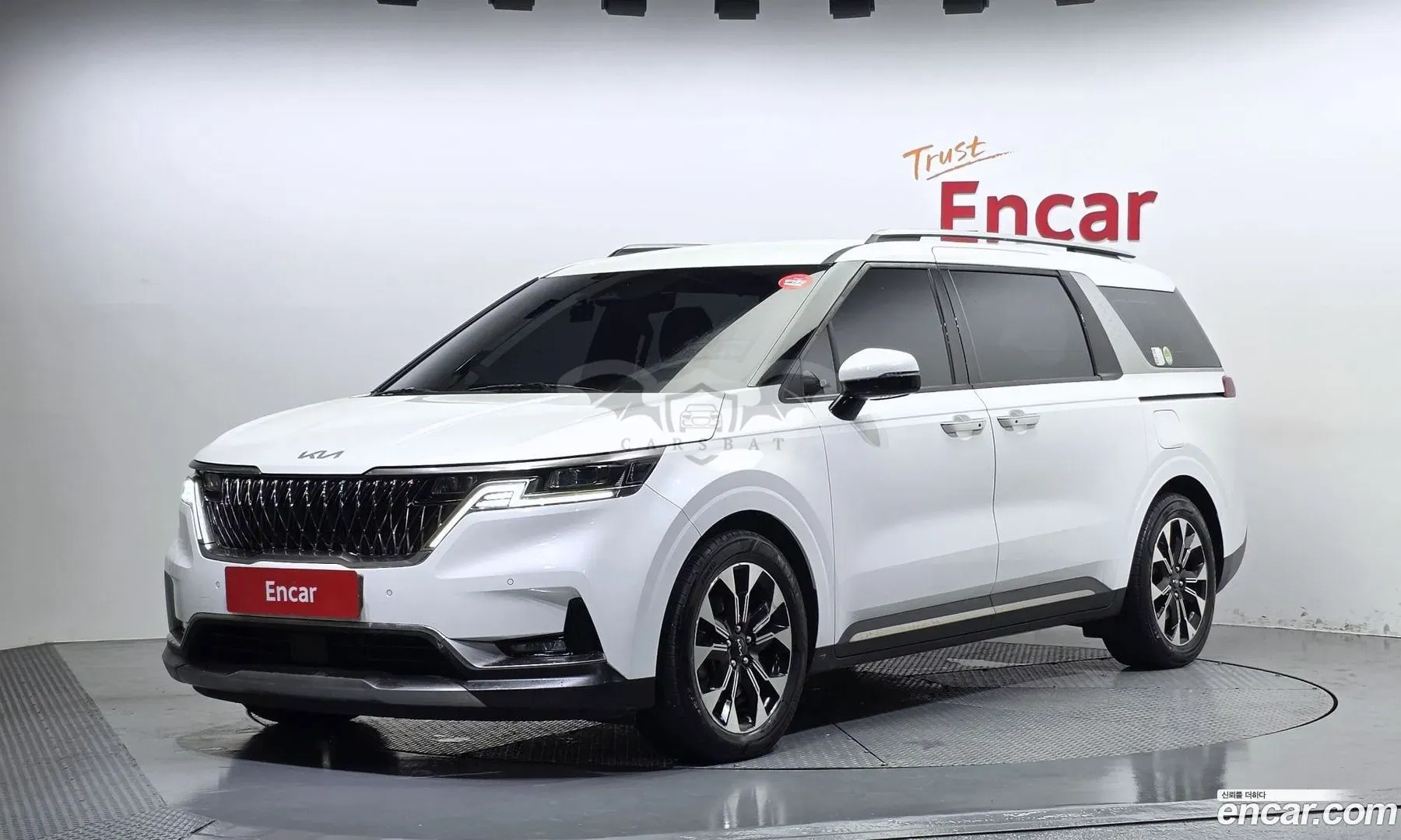 Kia Canival Gasoline 9-Seater Noblesse 2022