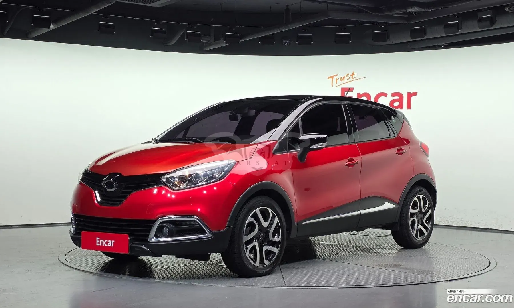 Renault-koreasamsung Qm3 RE Signature 2016
