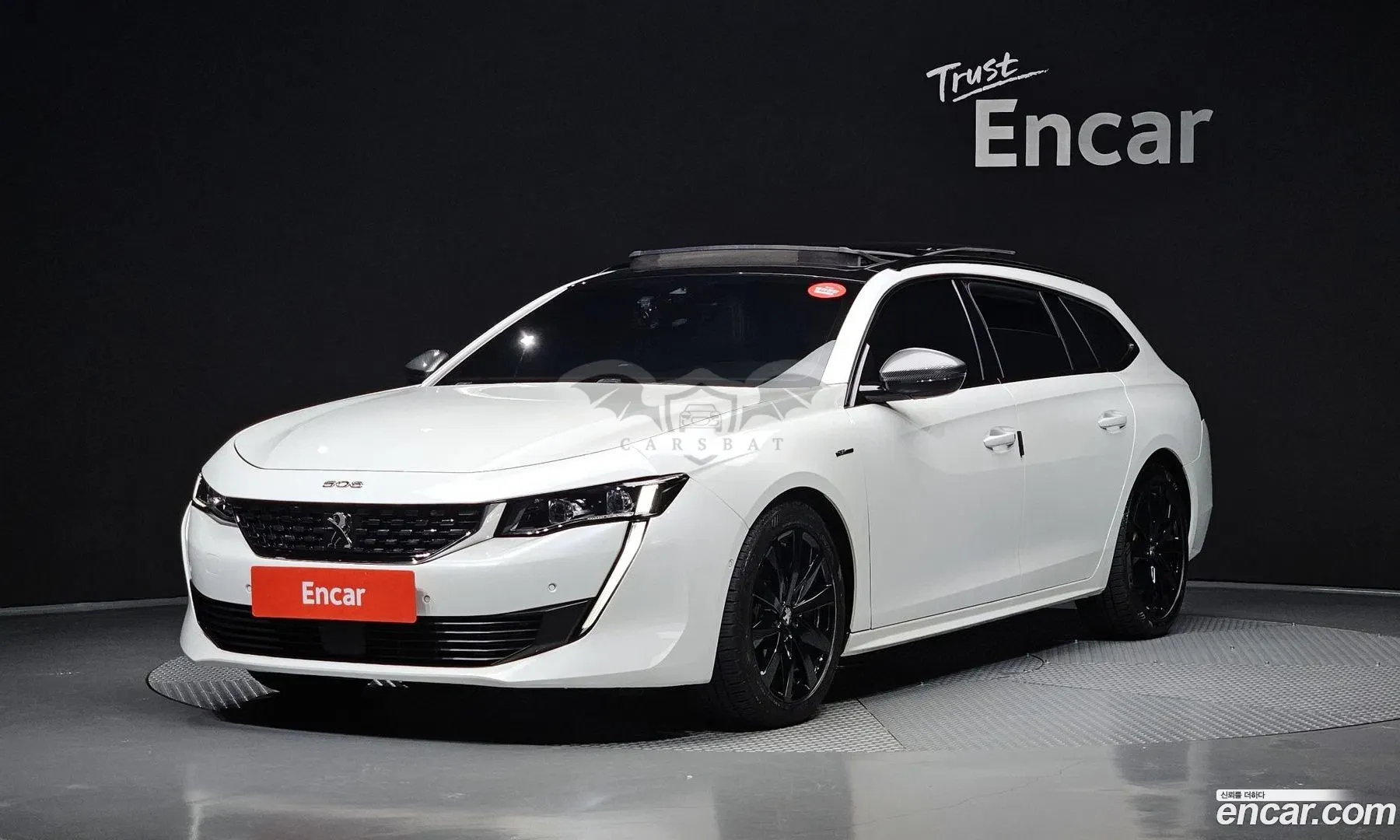 Peugeot 508 2.0 BlueHDi GT Line 2020