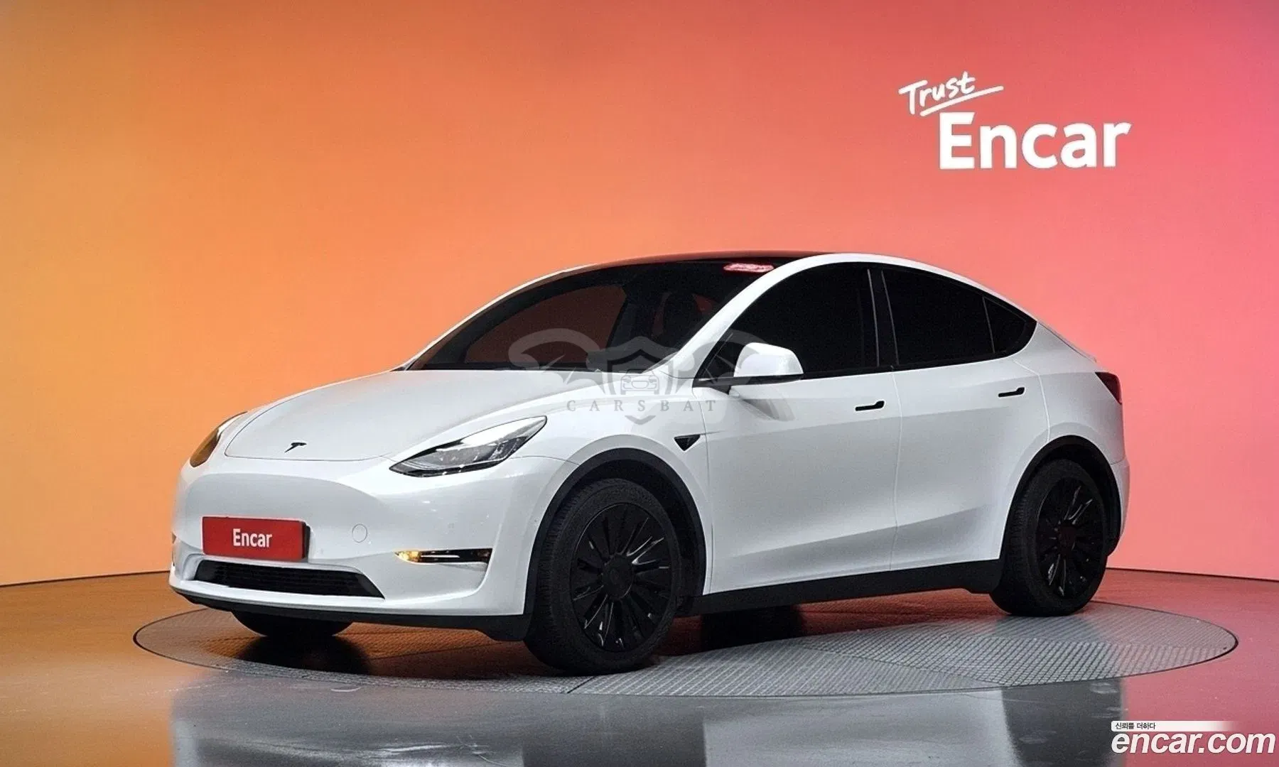 Tesla Model y Long Range AWD 2021