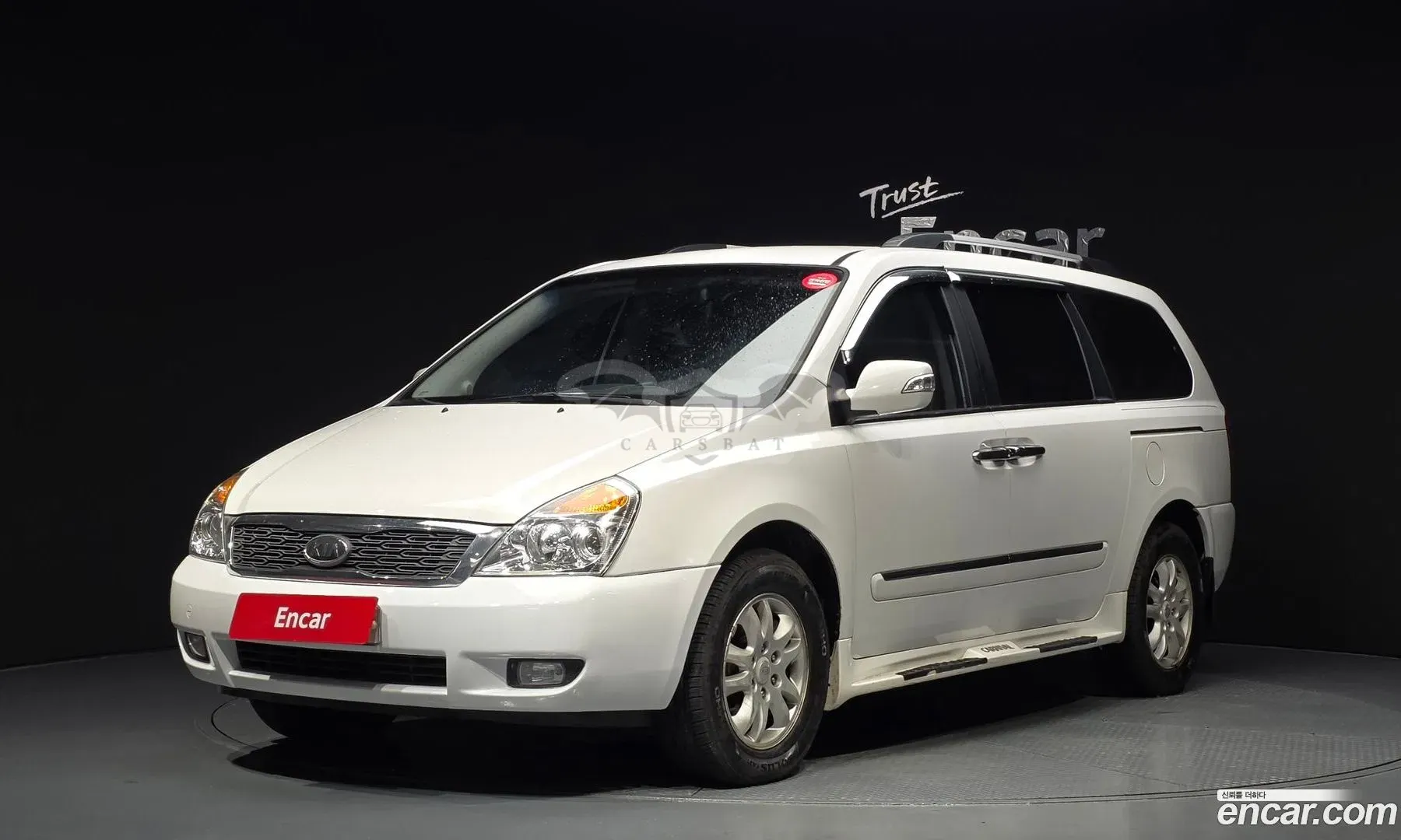 Kia Canival Grand pack Grand Carnival LPI GX 2010