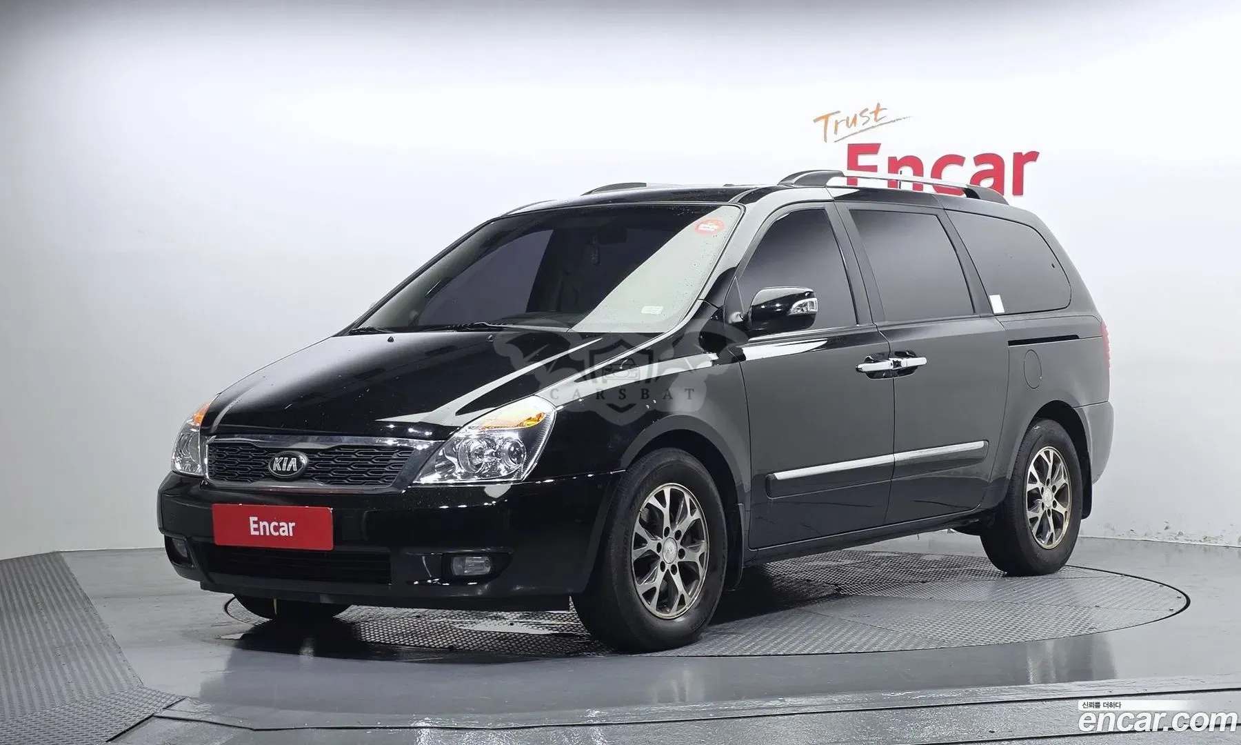 Kia Canival Luxury Grand Carnival GLX 2014