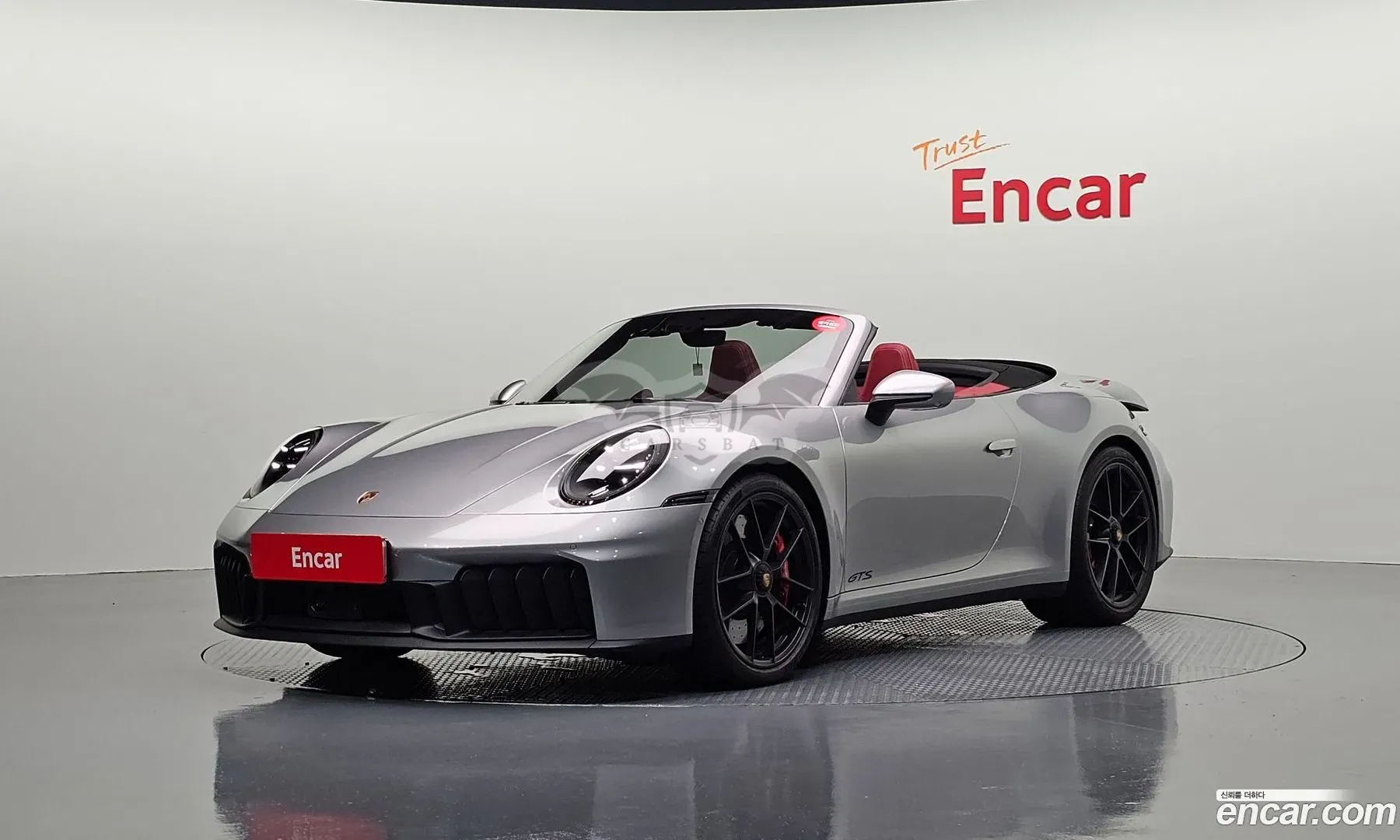 Porsche 911 Carrera 4 GTS Cabriolet 2026