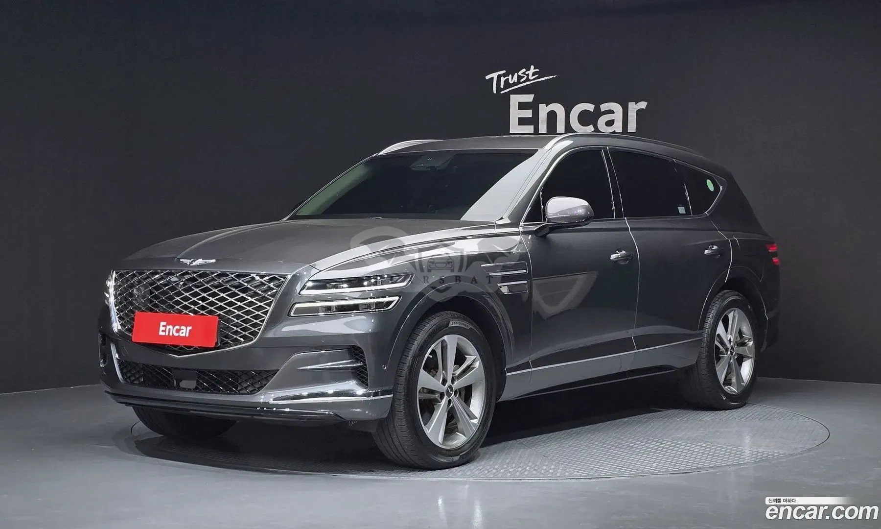 Genesis Gv80 2.5T Gasoline AWD 2021