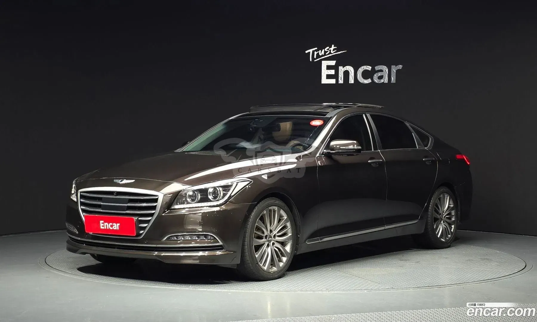 Hyundai Genesis G380 Finest Edition AWD 2016