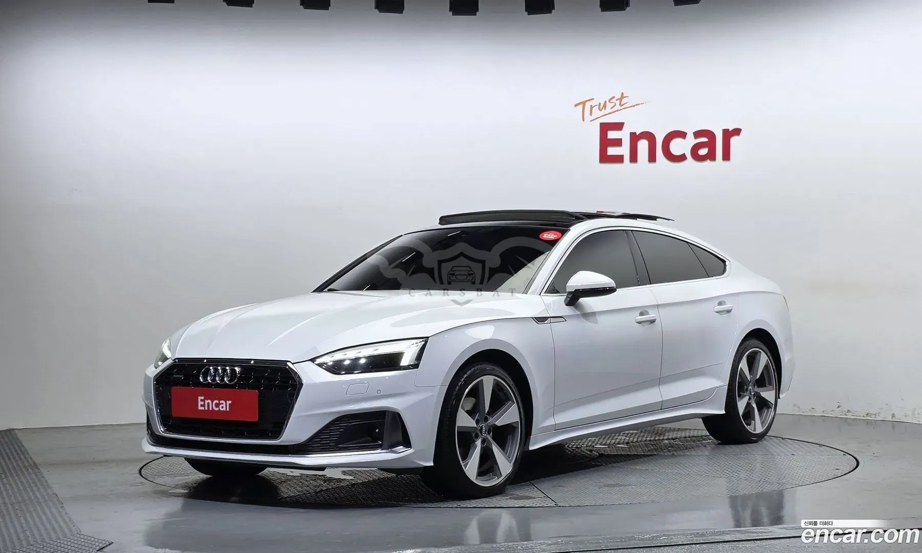 Audi A5 40 TFSI Quattro Sportback 2021