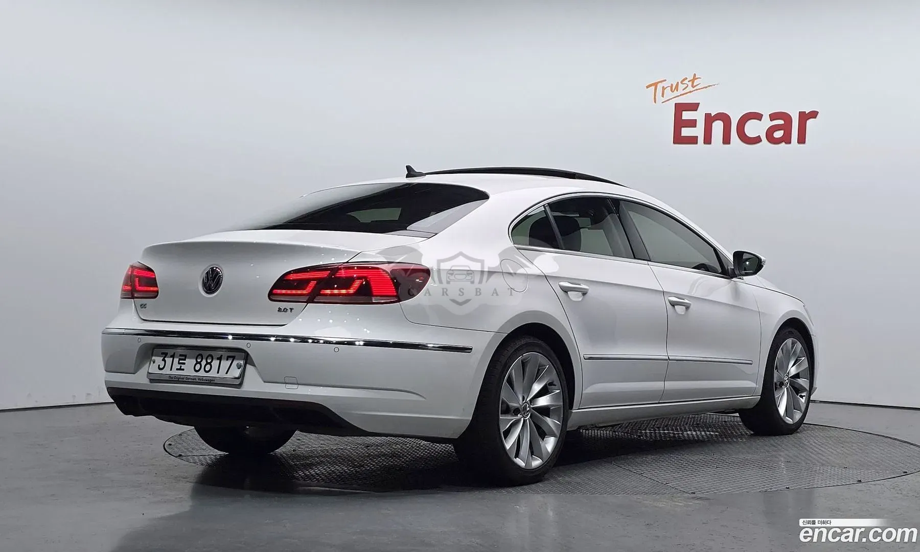Volkswagen Cc 2.0 TSI 2013