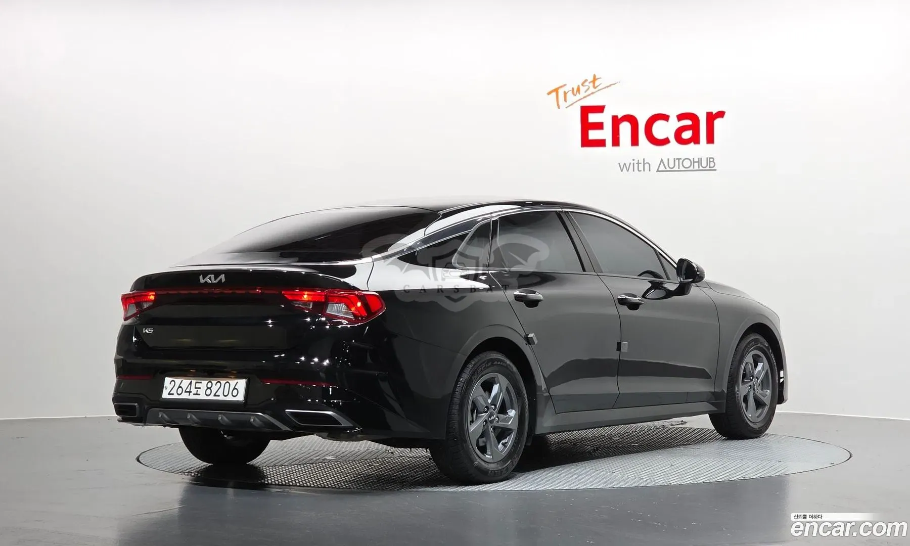 Kia K5 Strandard 2.0 LPI(Renter car) 2023