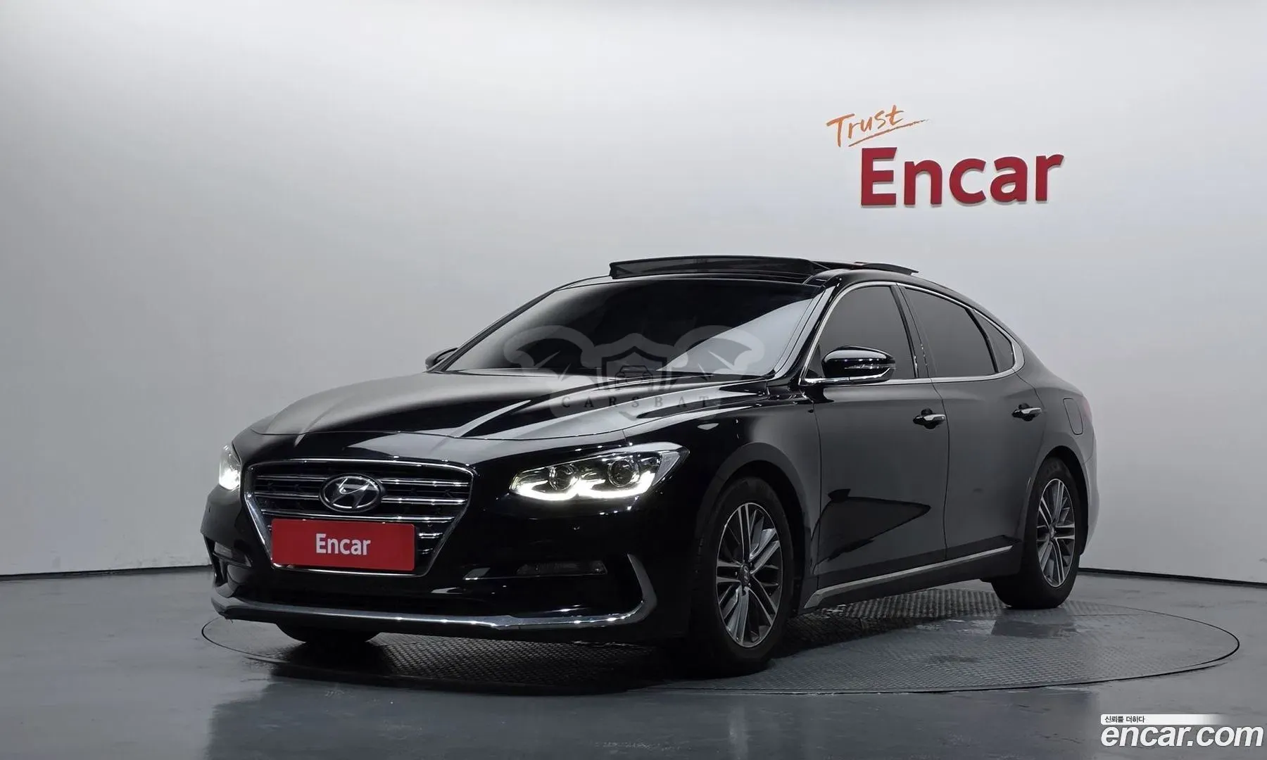 Hyundai Grandeur 3.0 LPi Modern (Rental Car) 2017