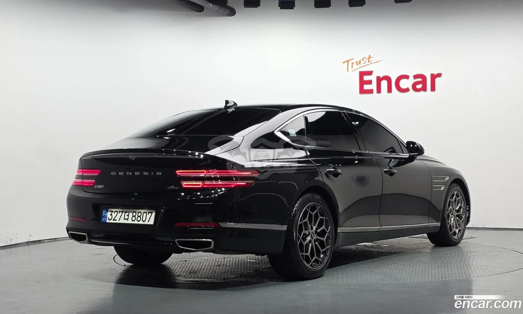 Genesis G80 Gasoline 2.5 Turbo AWD 2022