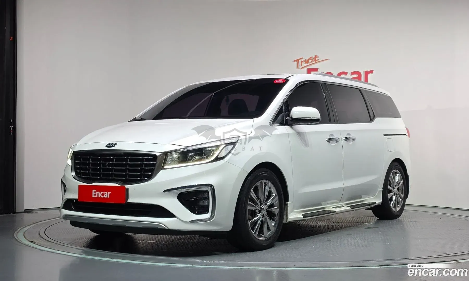 Kia Canival 9-Seater Noblesse Special 2018