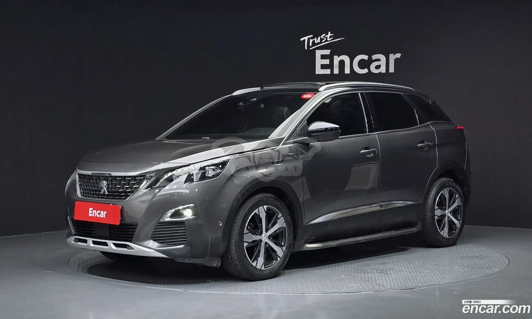 Peugeot 3008 1.6 BlueHDi GT Line 2018