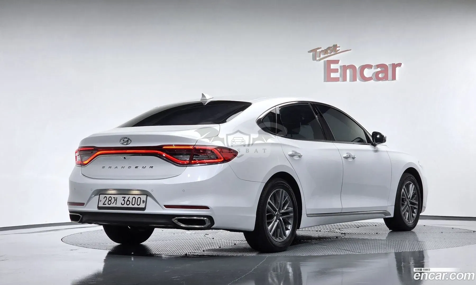 Hyundai Grandeur 3.0 LPi Modern (Rental Car) 2018