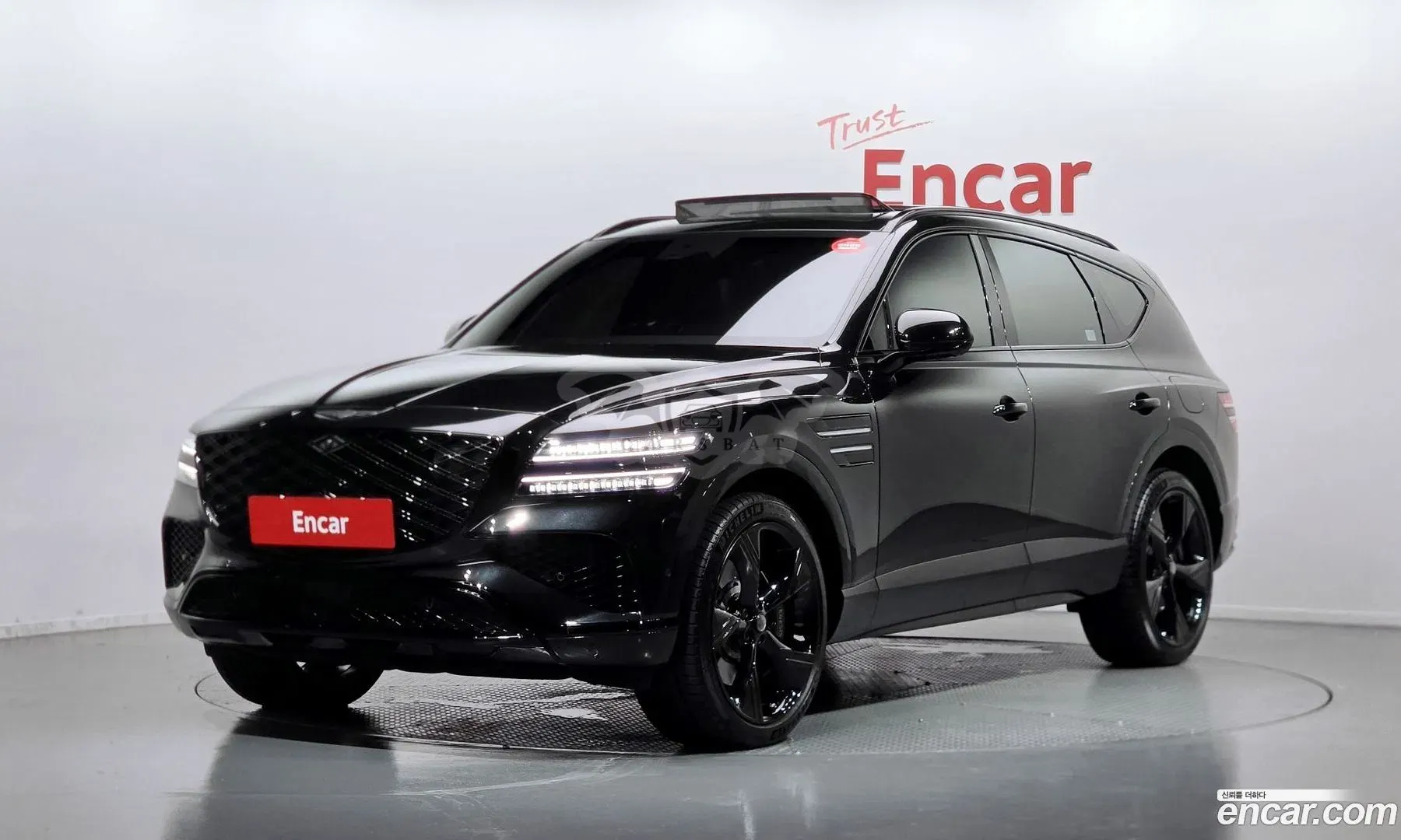 Genesis Gv80 Black 2.5T Gasoline AWD 2025