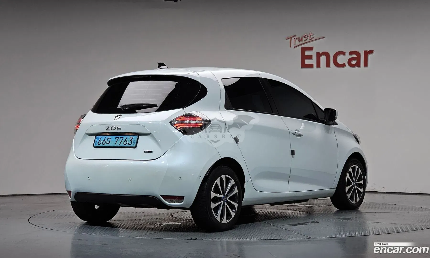 Renault-koreasamsung Zoe Intens Eco 2021