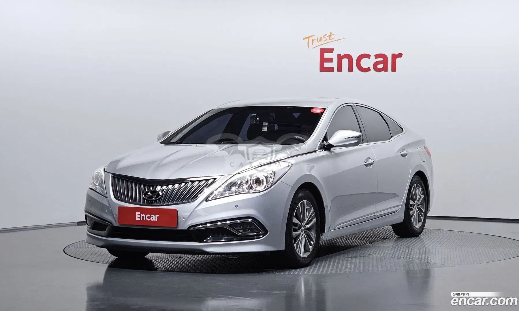 Hyundai Grandeur LPG HG300 Taxi 2016