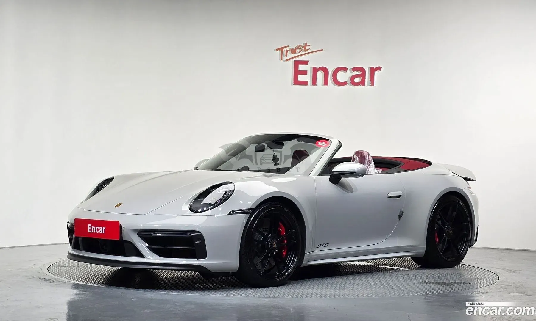 Porsche 911 Carrera GTS Cabriolet 2022