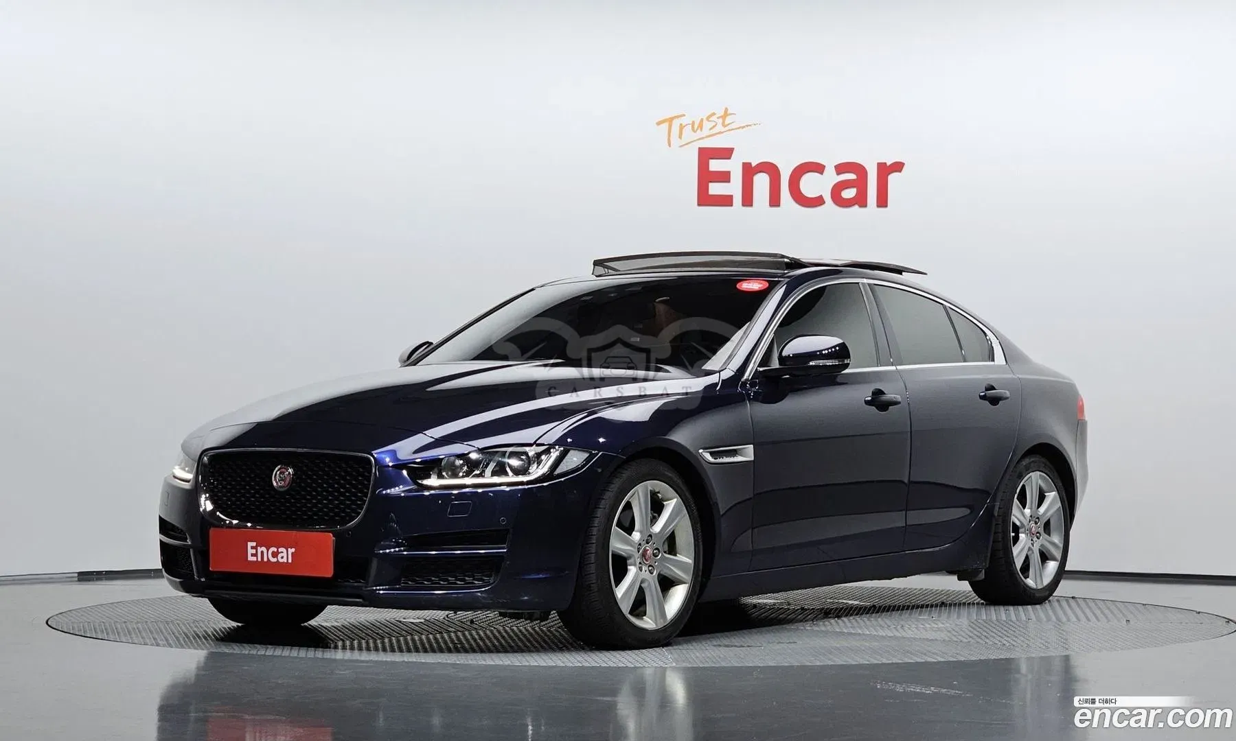 Jaguar Xe 20d Portfolio 2017