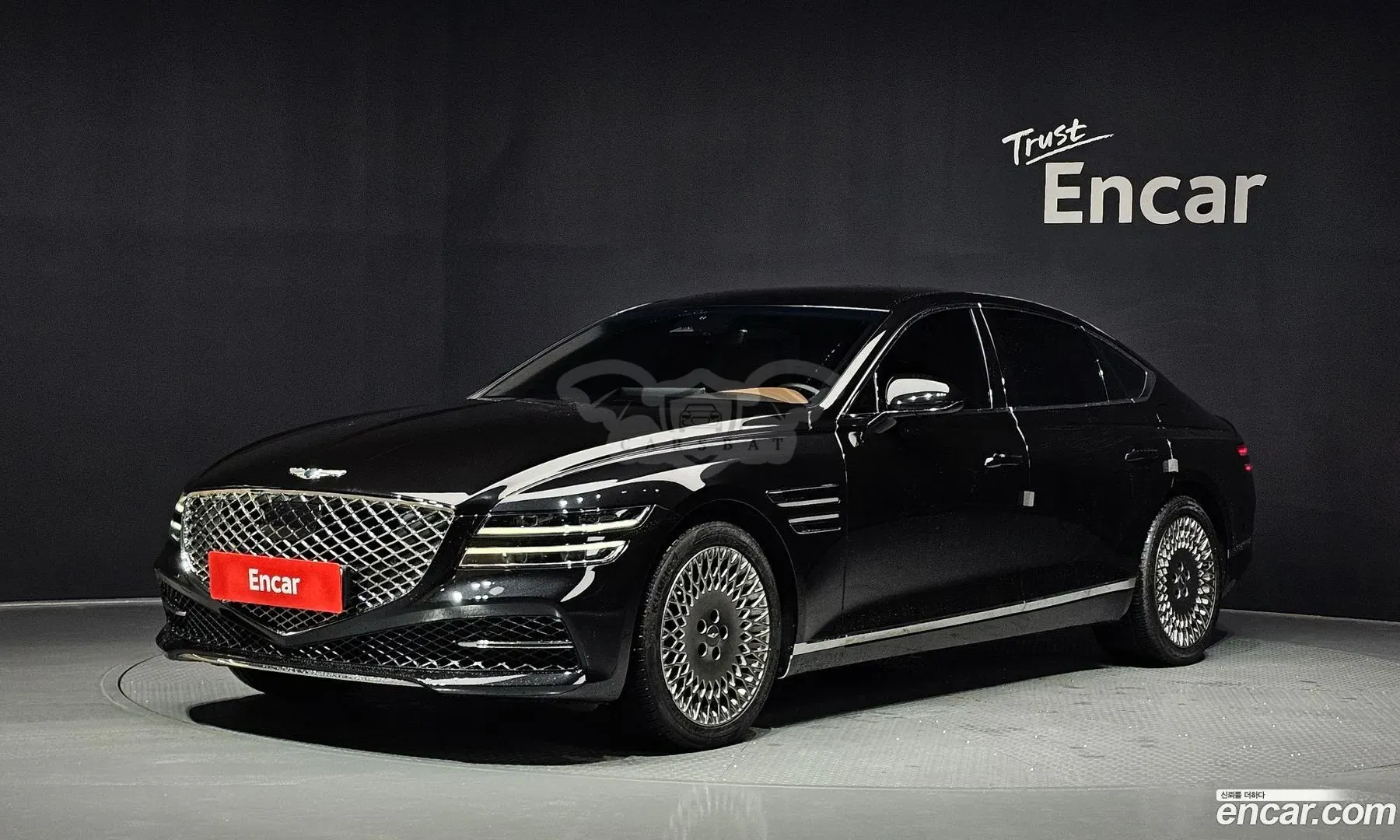 Genesis G80 Gasoline 3.5 Turbo AWD 2021