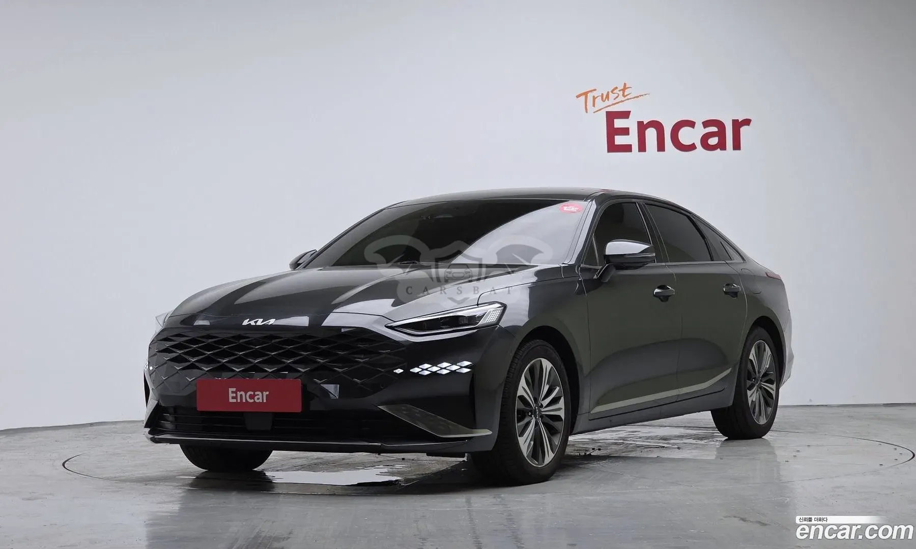 Kia K8 Signature 2022