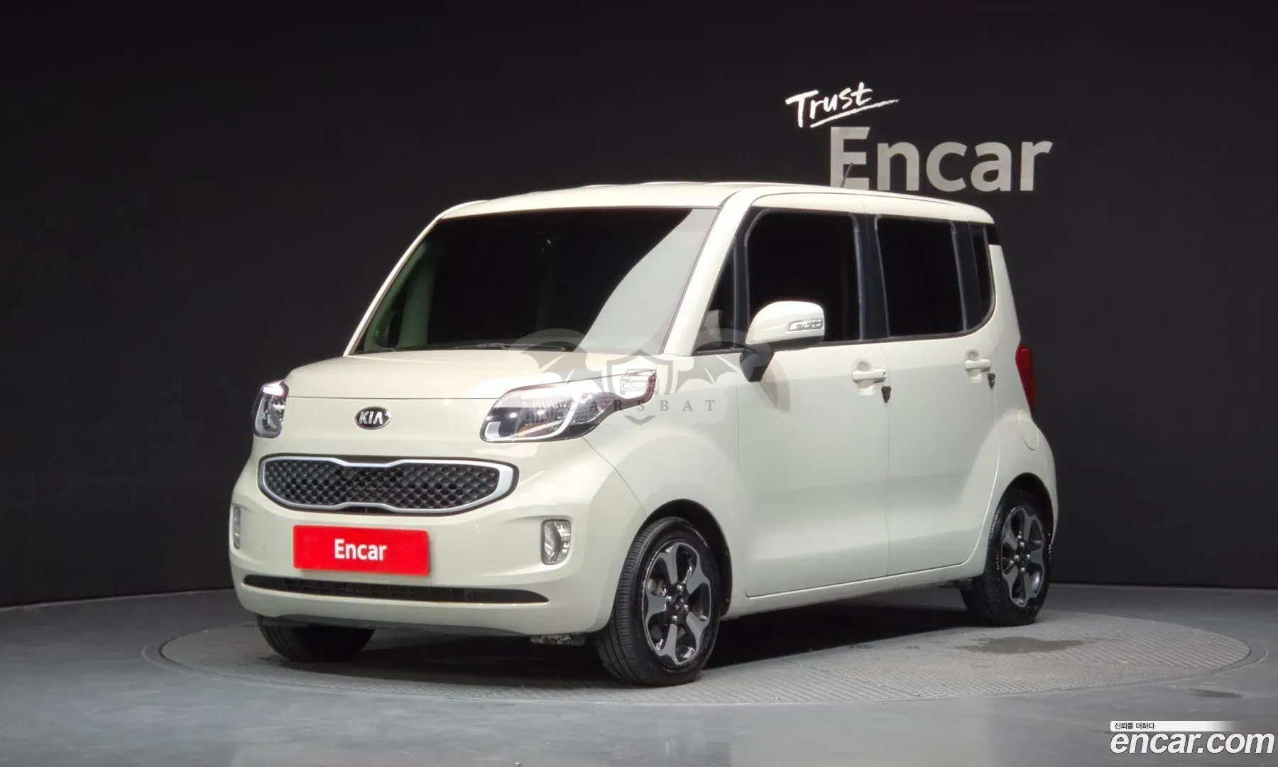 Kia Ray Luxury 2012