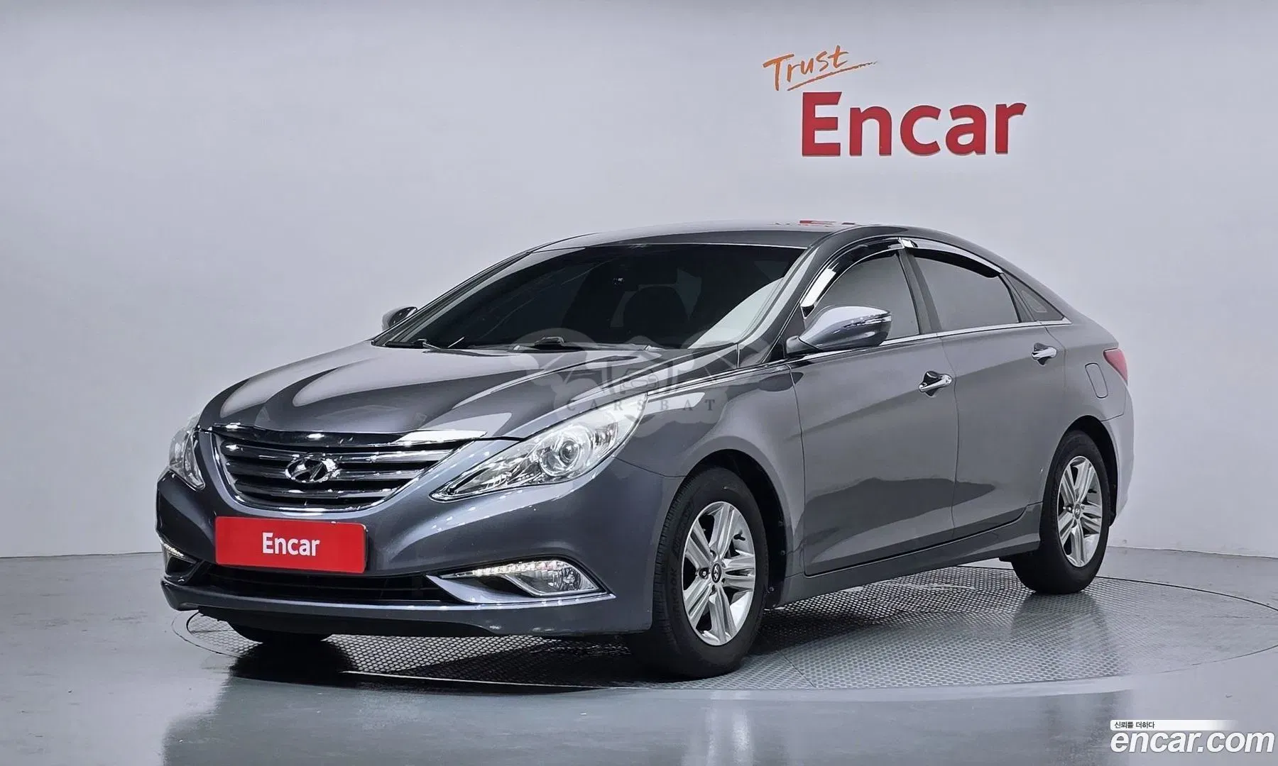 Hyundai Sonata CVVL Smart 2012
