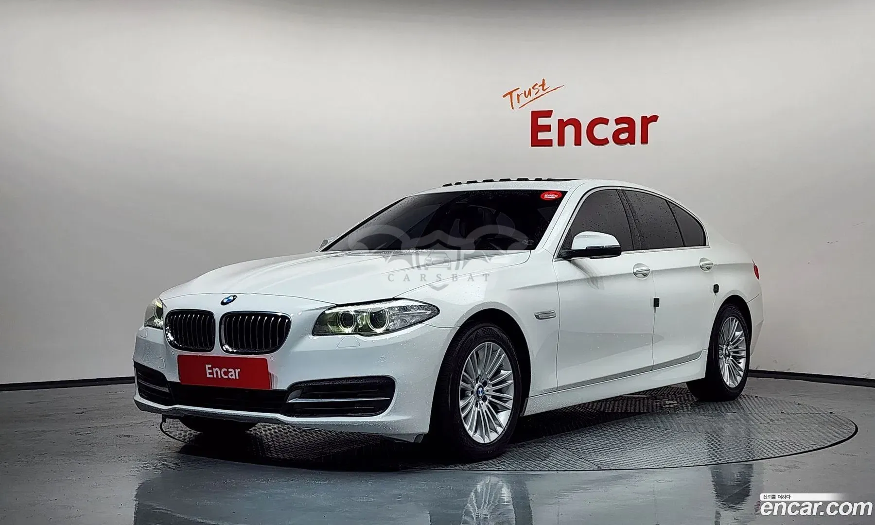 Bmw 5-series 520d 2014