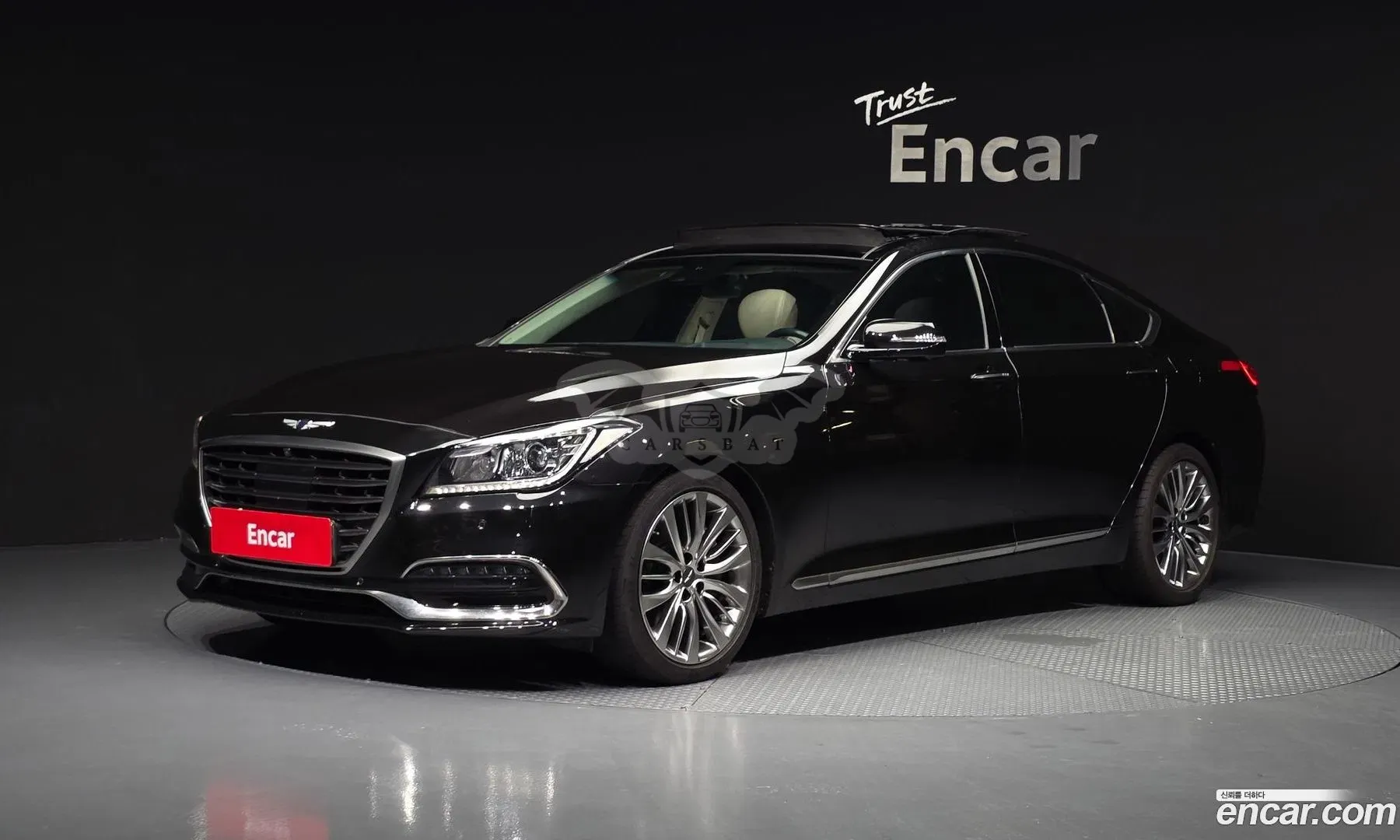 Genesis G80 Premium Luxury 3.3 GDI AWD 2018