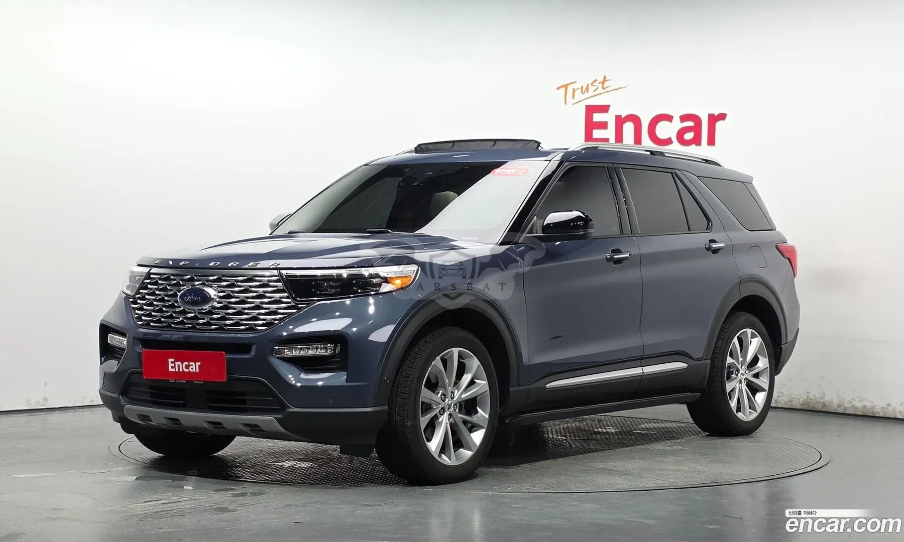 Ford Explorer 3.0 Platinum 4WD 2021