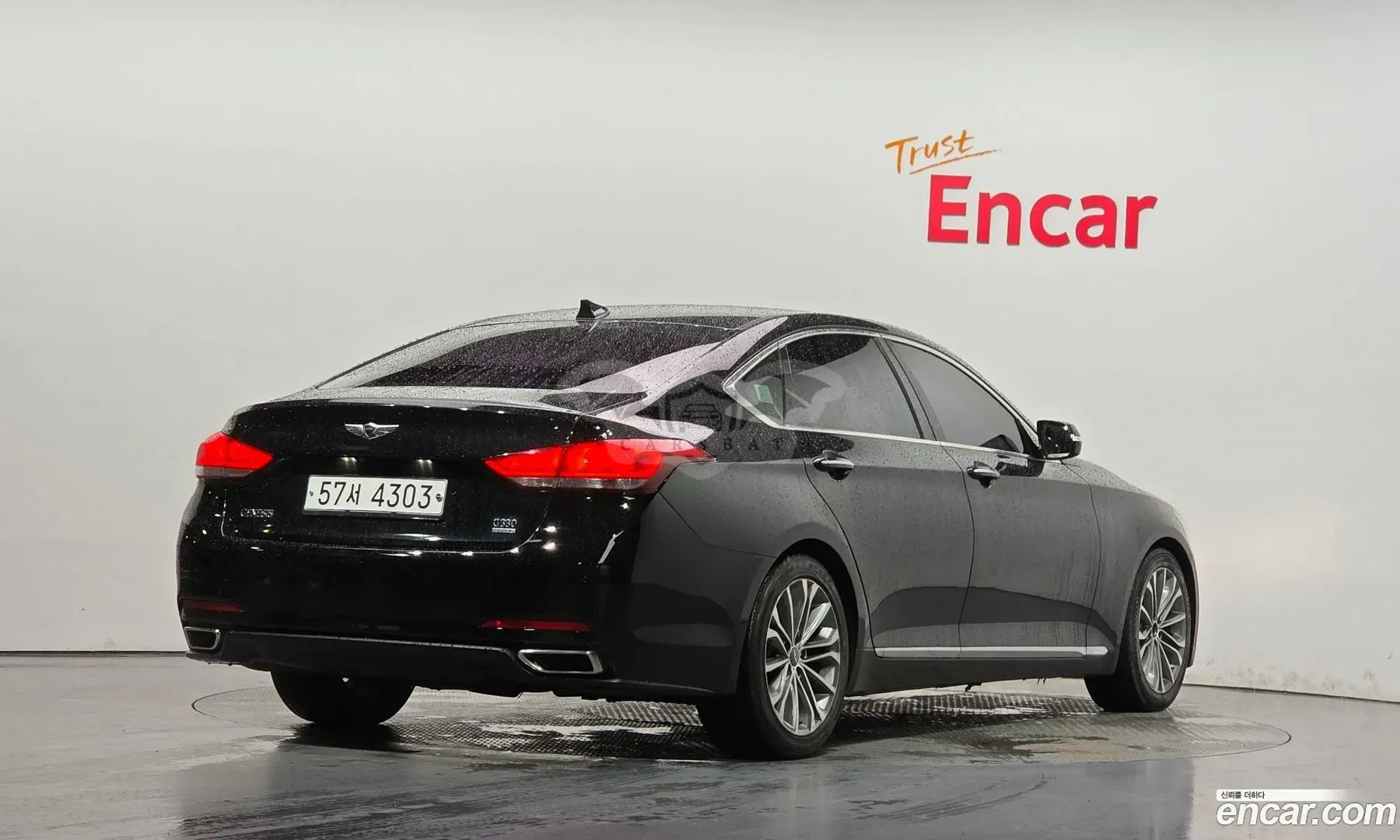 Hyundai Genesis G330 Premium AWD 2014