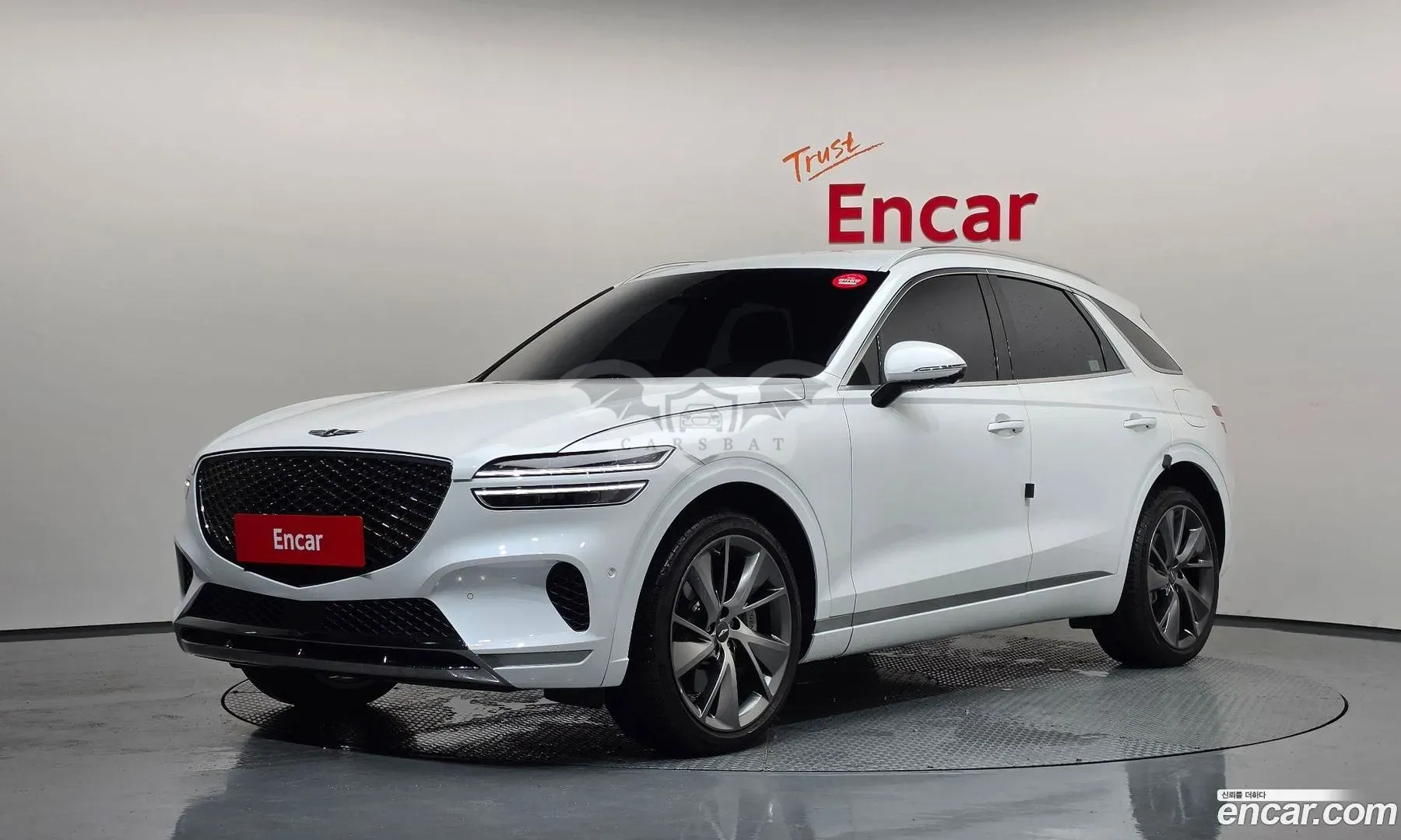 Genesis Gv70 2.5T Gasoline AWD 2023