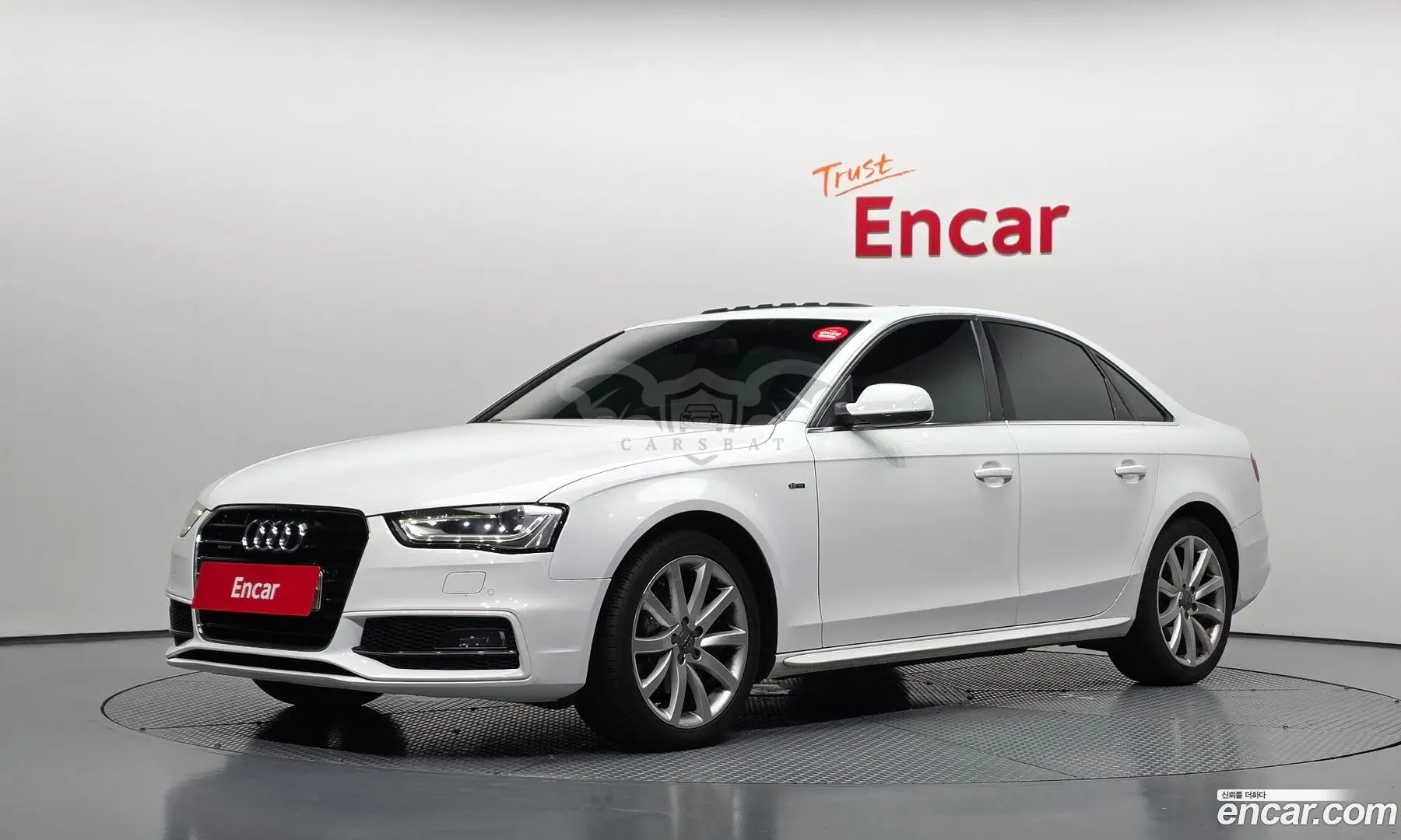Audi A4 B8 35 TDI Quattro Dynamic 2015