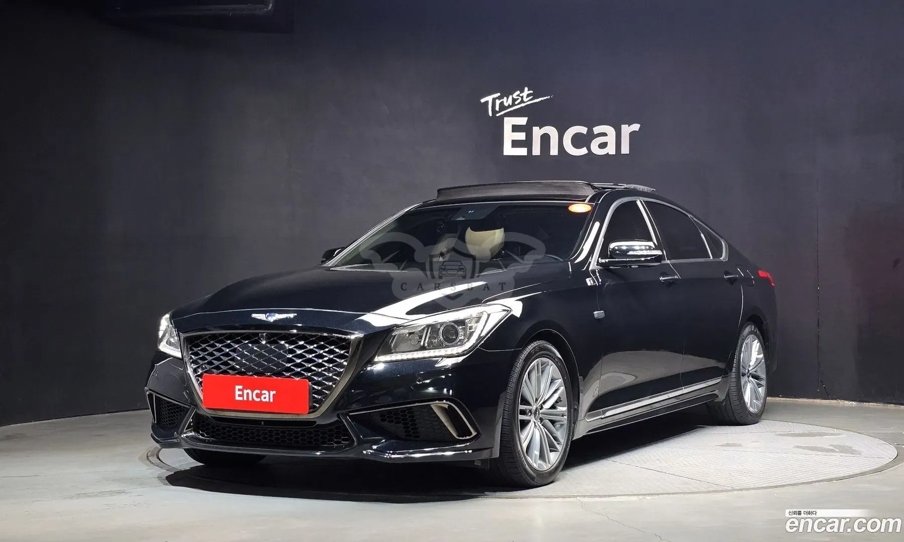 Genesis G80 Luxury 3.3 GDI AWD 2017