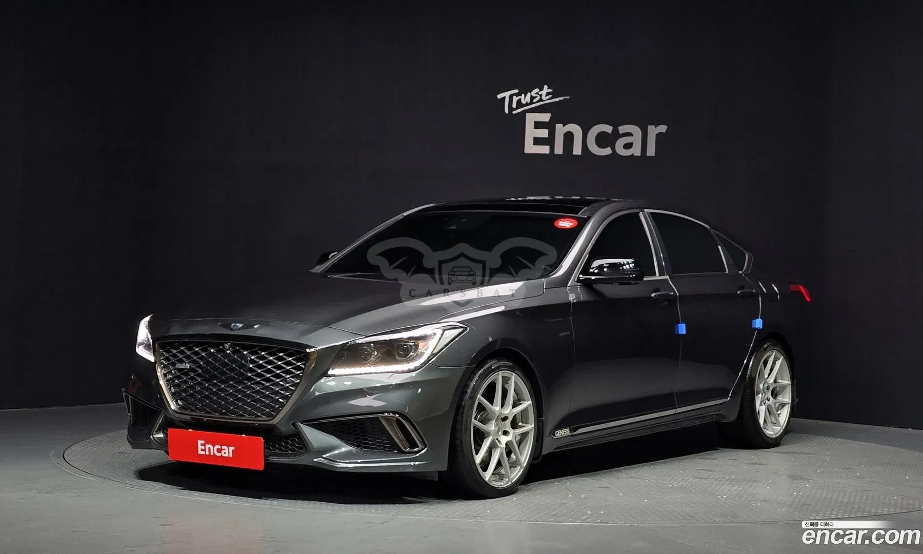 Genesis G80 Sport 3.3 T-GDI AWD 2017